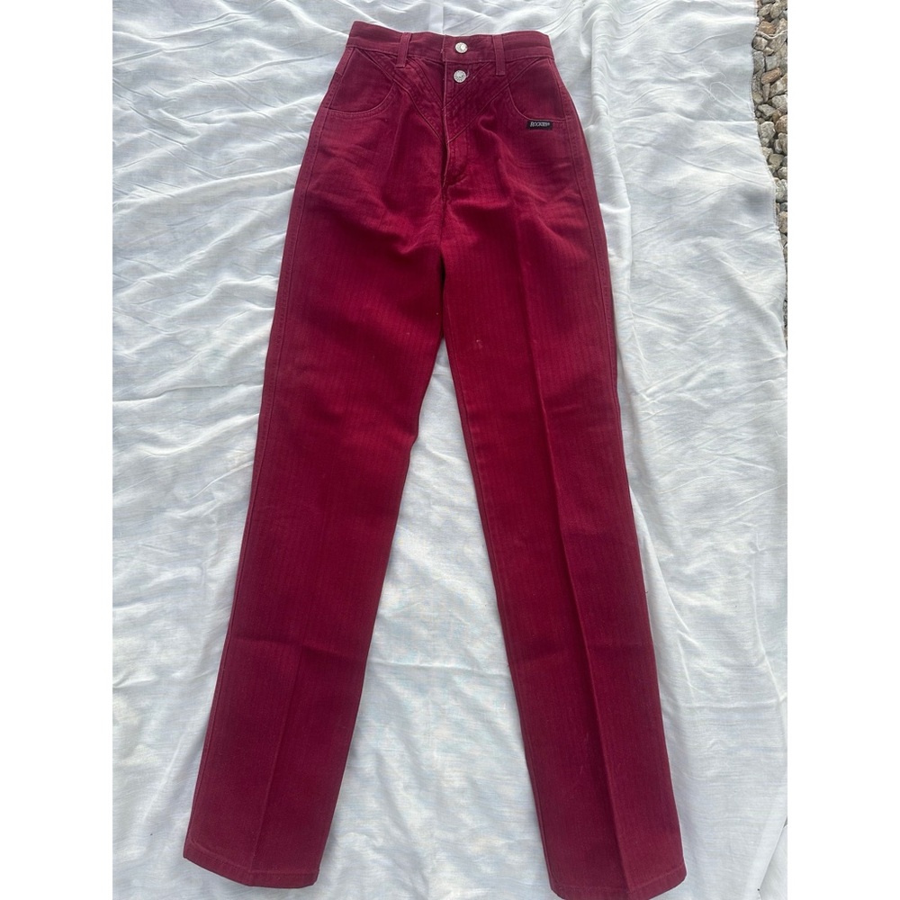 Rockies Women's Red Jeans